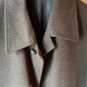 HUGO BOSS CASHMERE-WOOL COAT